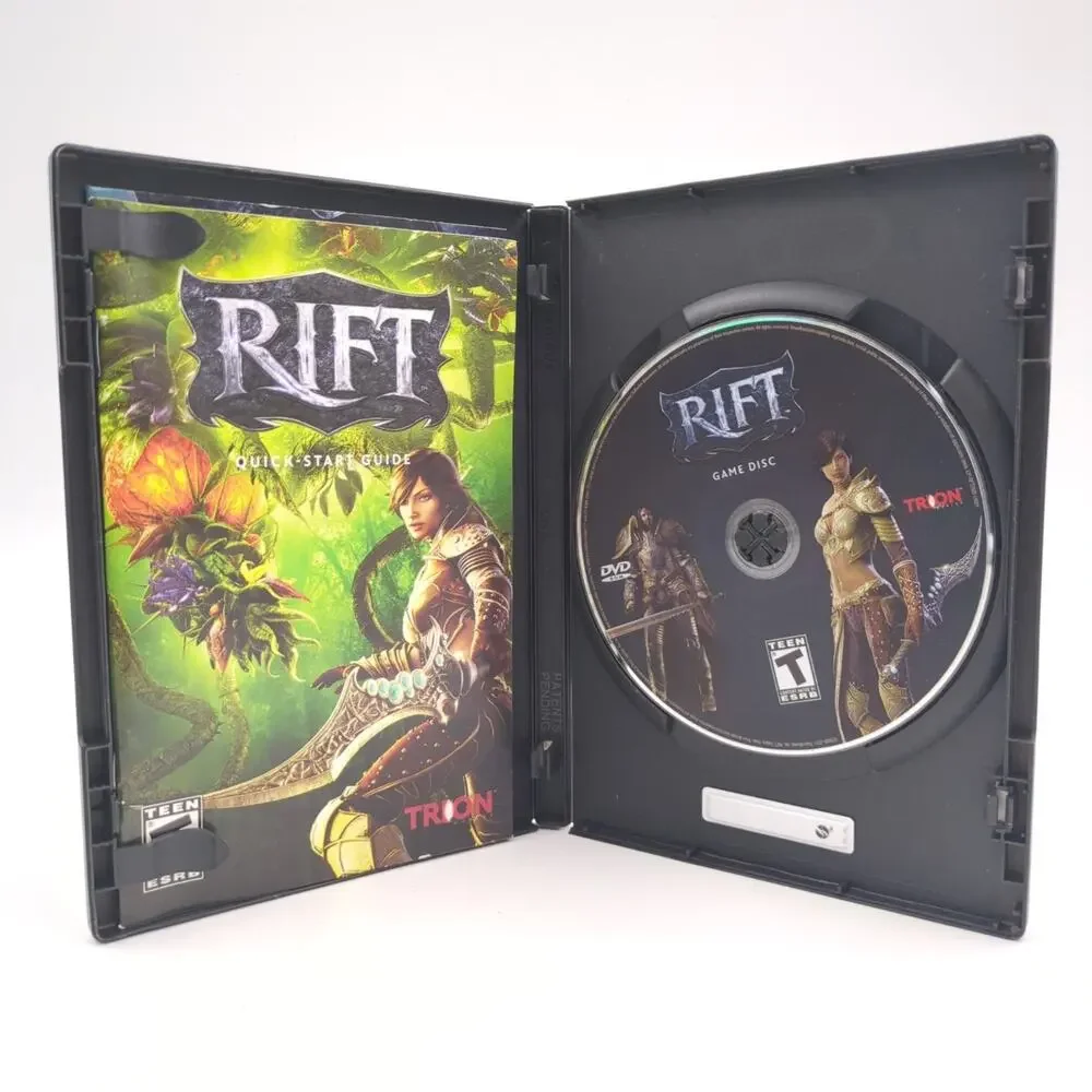 RIFT PC Video Game Trion Worlds MMORPG Fantasy Online Multiplayer